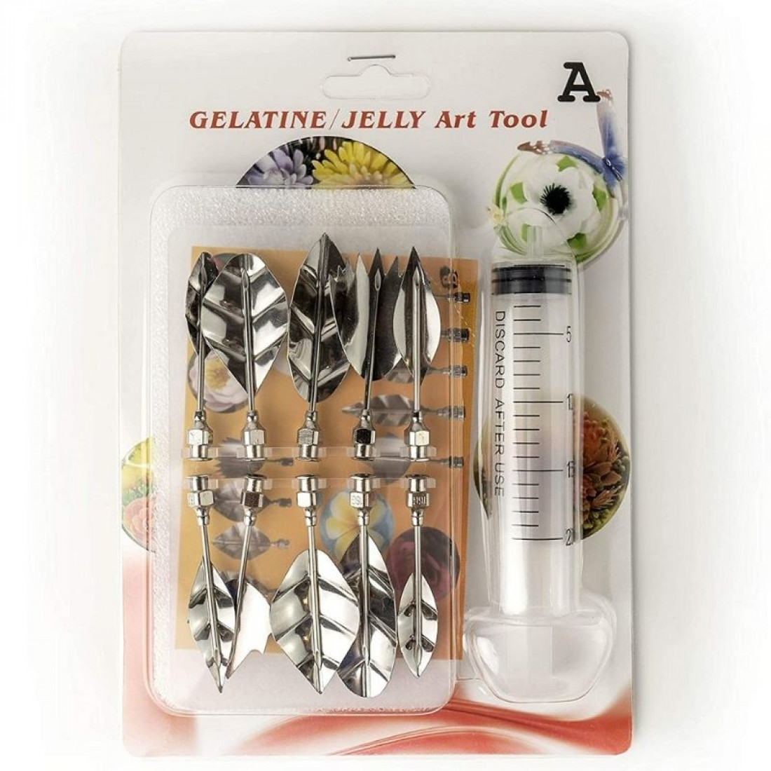 GELATIN / JELLY ART TOOLS STYLE A